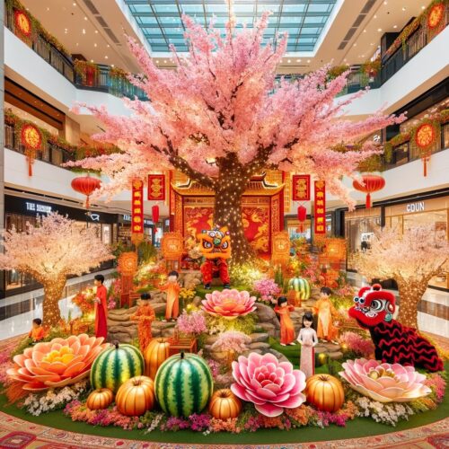 Tiểu Cảnh Tết 2025 Ý Tưởng Độc Đáo