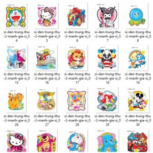 Lồng Đèn 2 Mảnh - Sỉ Đèn Trung Thu