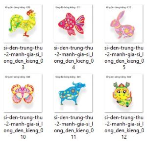 Lồng Đèn Kiếng - Sỉ Đèn Trung Thu